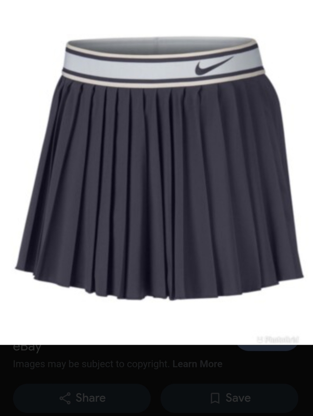 Nike Victoria Azarenka 2018 USOpen PE Victory Pleated Skort Tennis Dry Fit